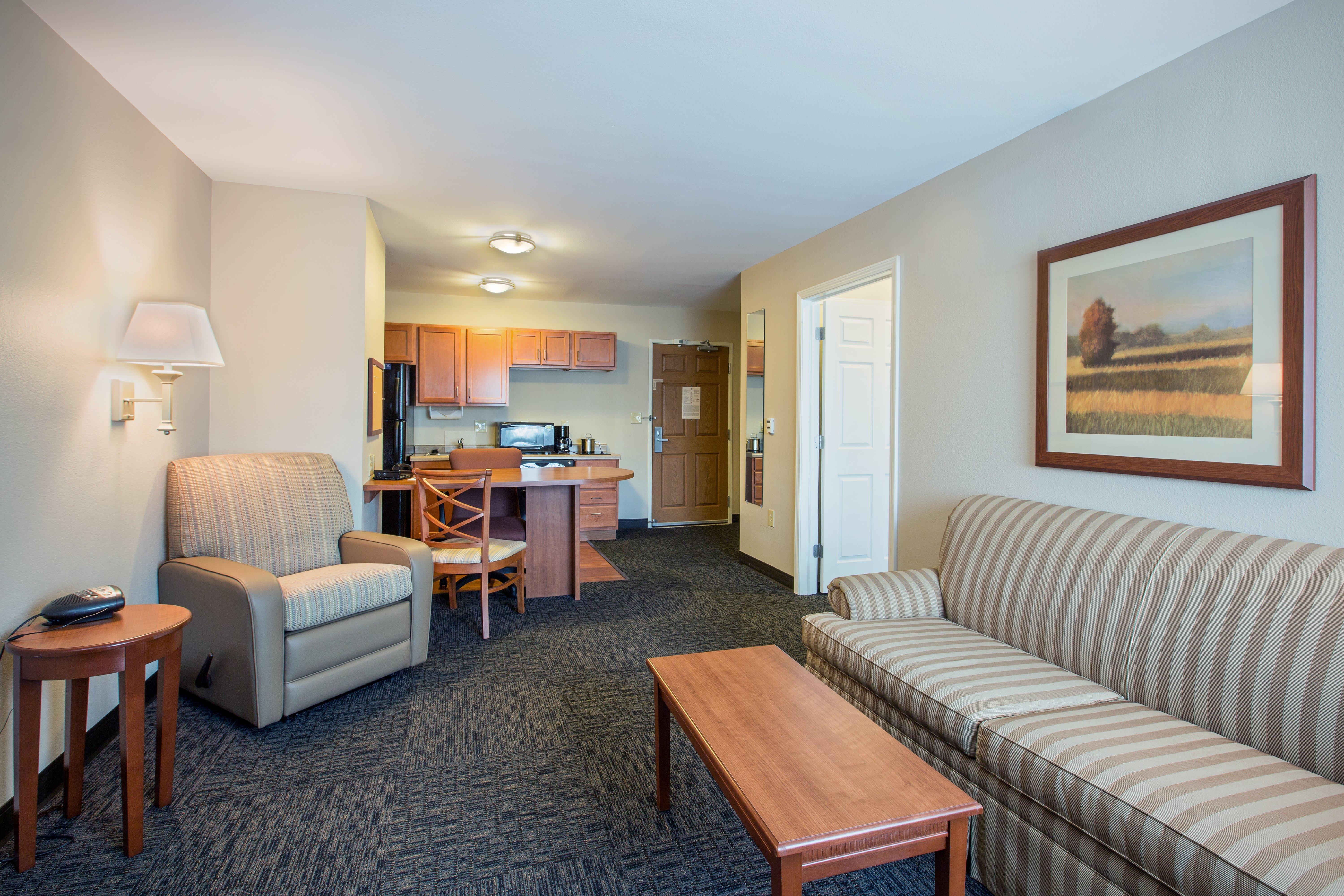 Candlewood Suites Indianapolis Northwest By Ihg Extérieur photo