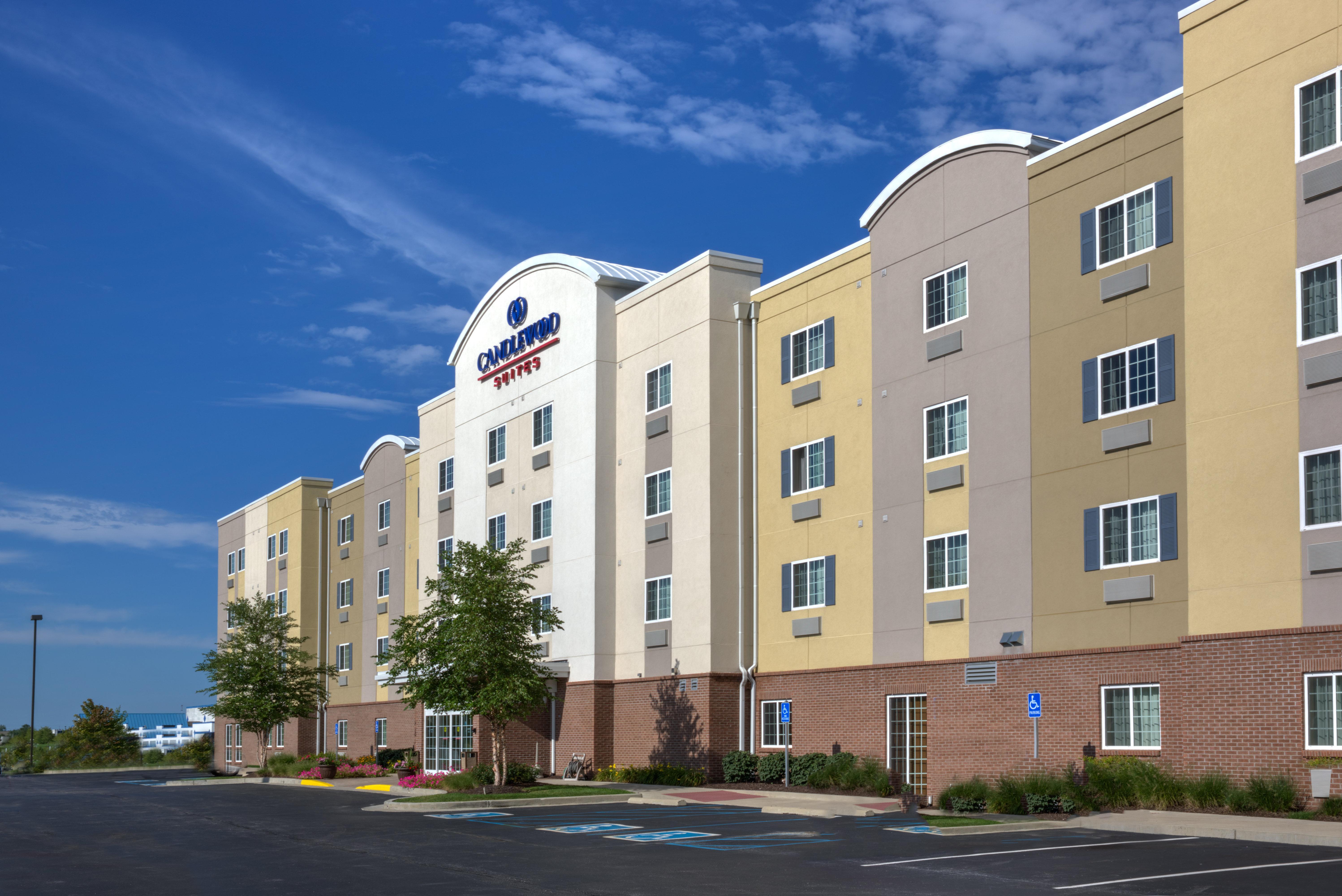 Candlewood Suites Indianapolis Northwest By Ihg Extérieur photo