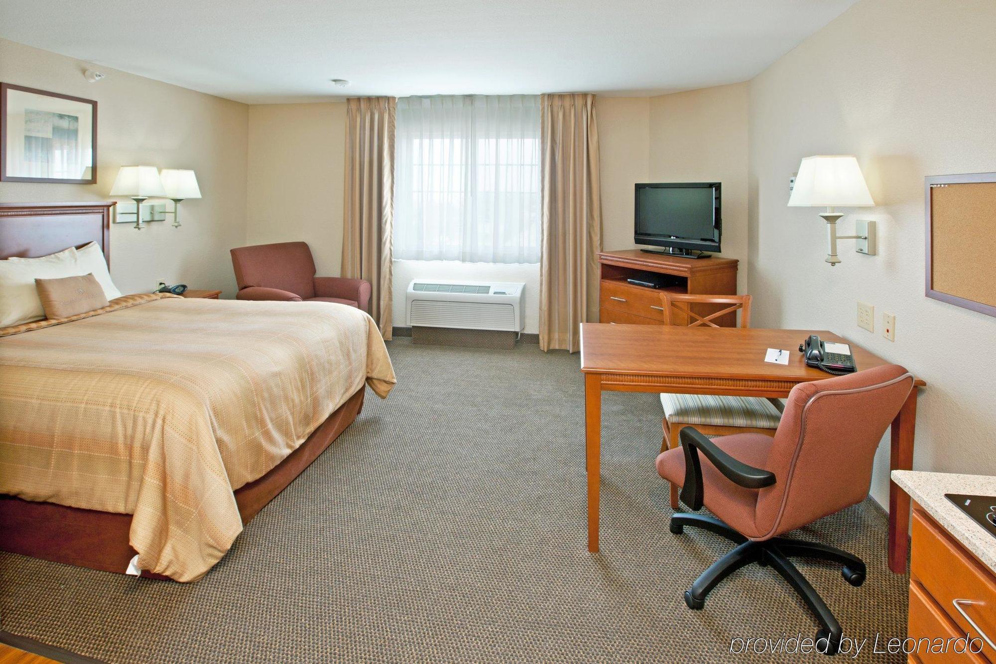 Candlewood Suites Indianapolis Northwest By Ihg Chambre photo